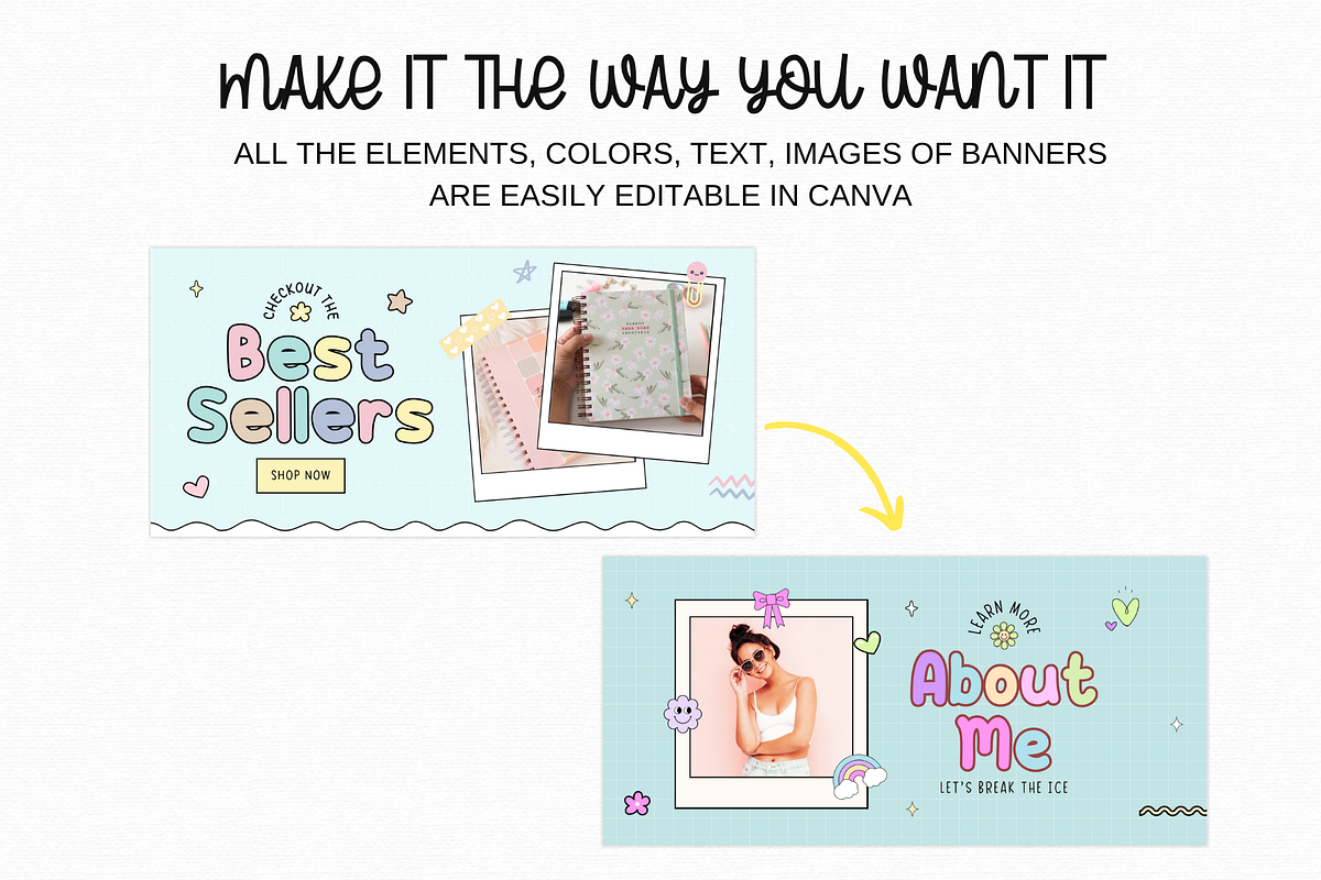 Pastel Shopify Website Template, a Shopify Template by AdvertFox (Photo 8 of 10)