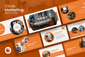 Circle Marketing - PowerPoint