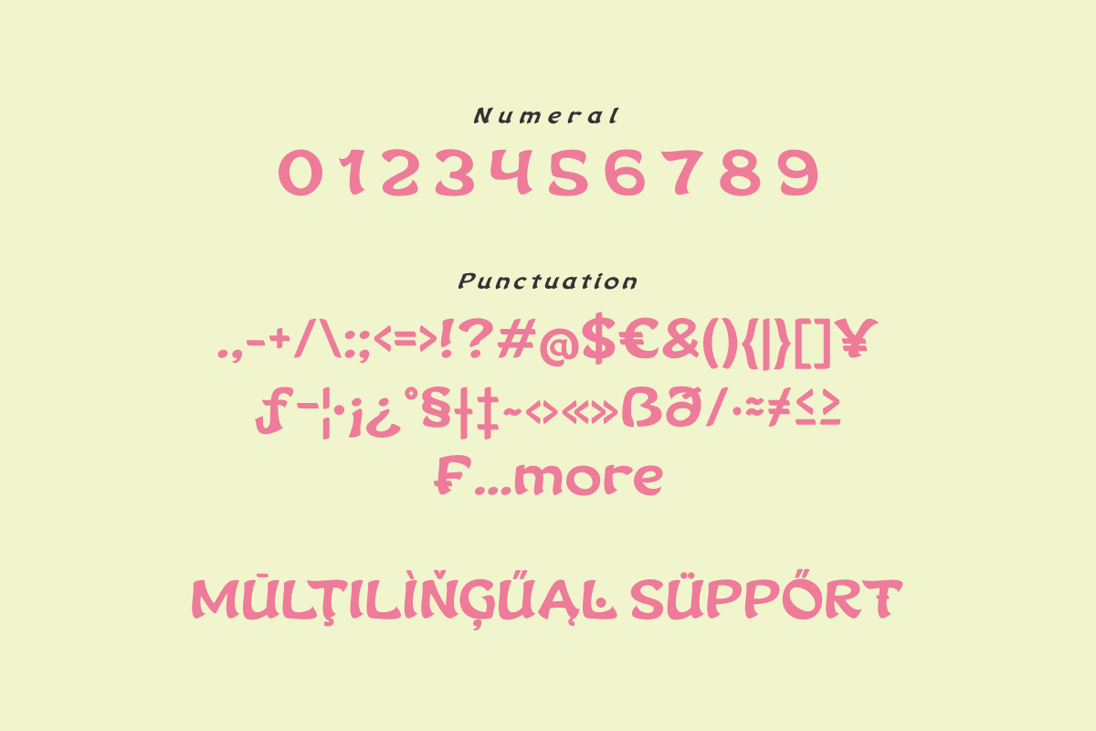 Nekluch - Vintage Display Font, a Serif Font by twinstd (Photo 9 of 10)