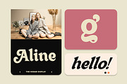 Madlin - Ligature Serif Font, a Serif Font by Luna Shop (Thumbnail 4 of 6)