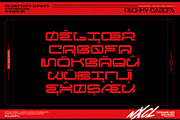 NCL Megrabs Font Family, a Sans Serif Font by Enxyclo Studio (Thumbnail 10 of 19)