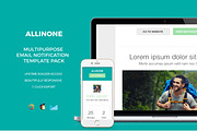 14 Email Newsletter Templates Bundle, an Email Template by ZippyPixels (Thumbnail 14 of 15)