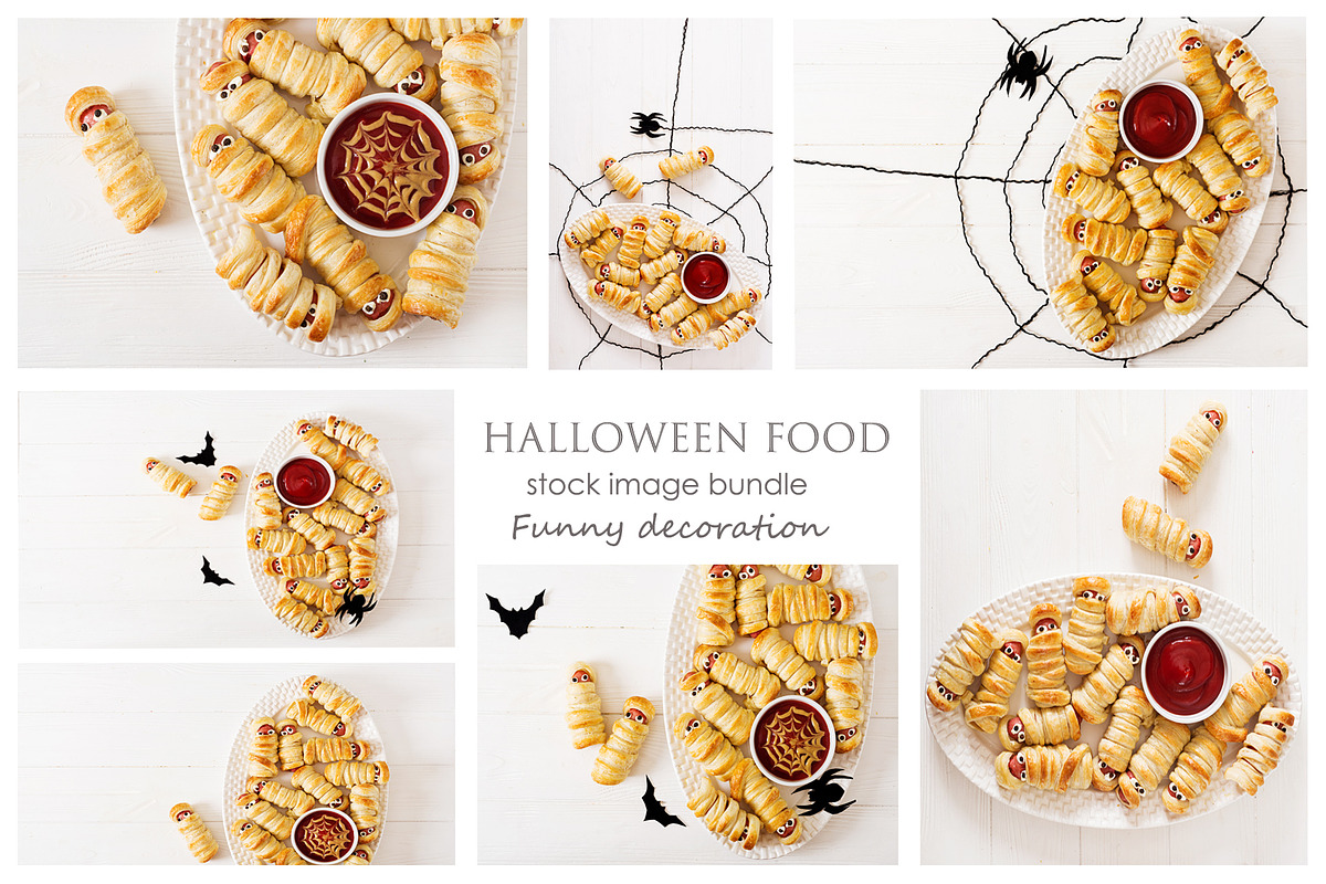 Funny decoration. Halloween food., a Food & Drink Photo by timolina (Photo 1 of 4)