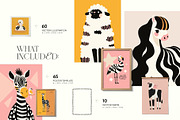 Nursery Art | Poster Builder, an Object Graphic by KetteCreate (Thumbnail 4 of 13)