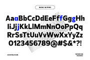 SS Cauva - Modern Bold Sans, a Sans Serif Font by Typocracy Studio (Thumbnail 3 of 14)