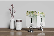 Table Tent Mockup, a Product Mockup by MrLetters (Thumbnail 3 of 5)
