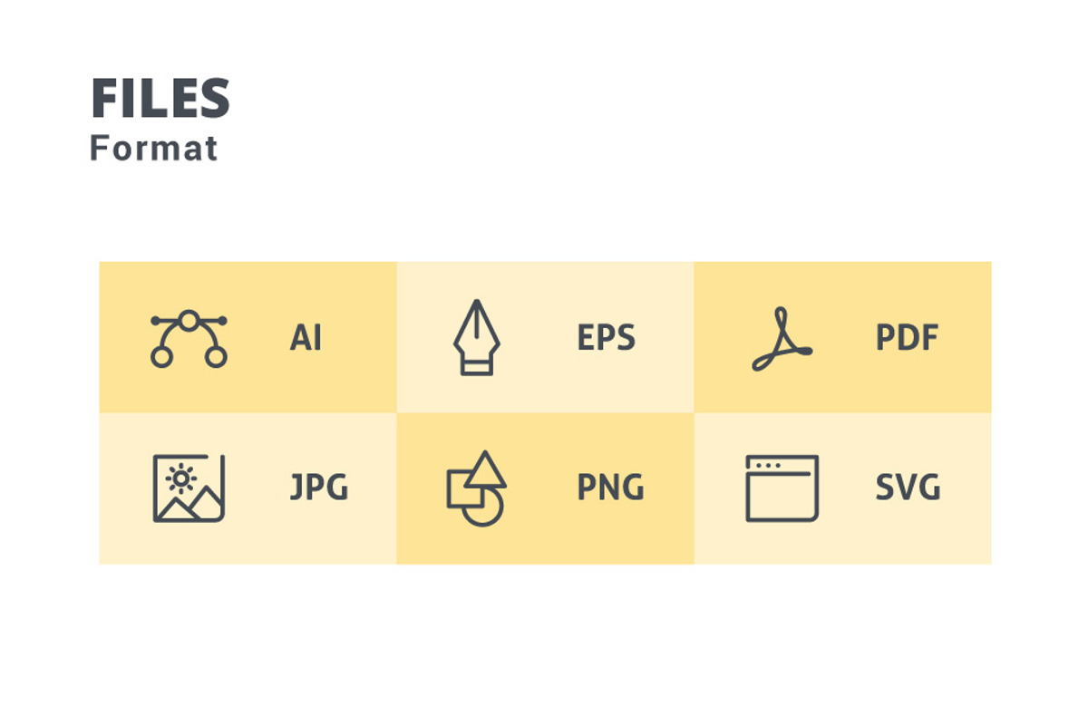 BomSymbols Colors Big Pack, an Icon by BomSymbols (Photo 4 of 15)