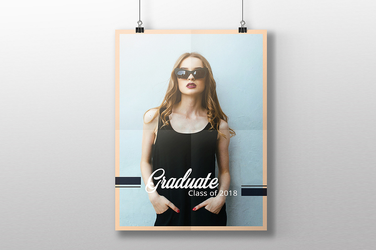 Graduation Announcement Template, a Card Template by Template Shop (Photo 3 of 4)