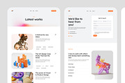 PraxisMX // Digital Agency Template, an UI Kit Template by EGO Creative Innovations (Thumbnail 5 of 6)