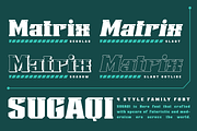 Sugaqi | Display Hero Font, a Serif Font by twinstd (Thumbnail 2 of 13)