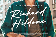 Huntley Signature Font, a Handwritten Font by RantautypeStudio (Thumbnail 10 of 13)