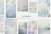 Abstract background textured posters, a Background Graphic by Grace Noboa Illustrations (Thumbnail 1 of 19)