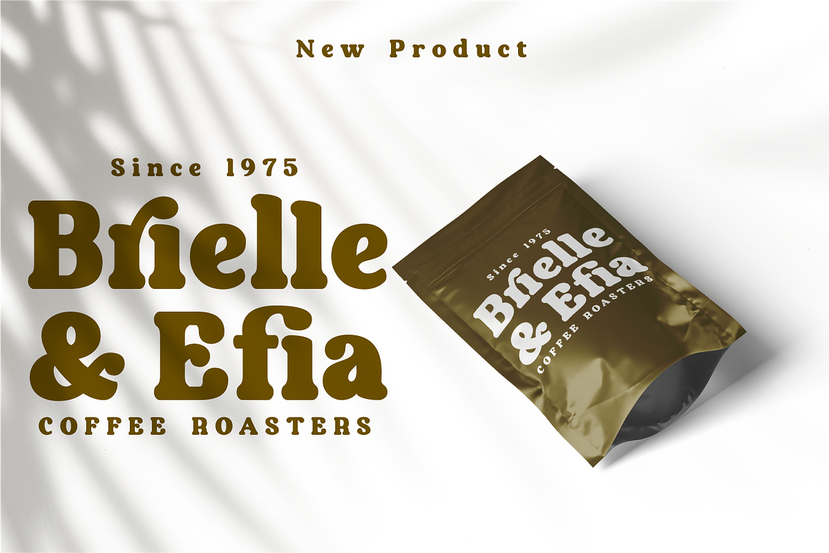Aubergine - Modern Bold Serif, a Serif Font by Fridaytype (Photo 8 of 9)