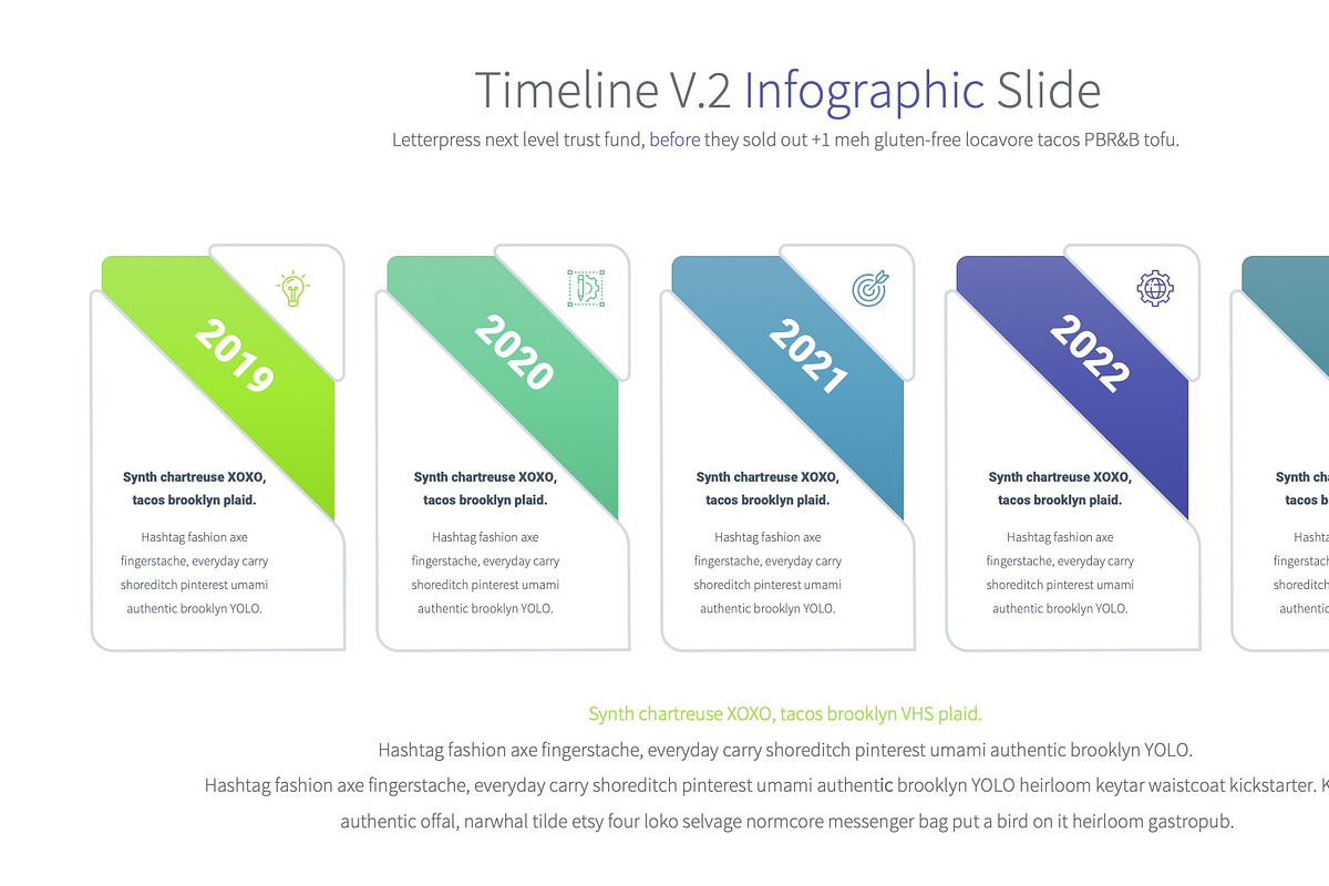 Timeline V.2 PowerPoint Slides, a Presentation Template by Pulsecolor (Photo 9 of 37)