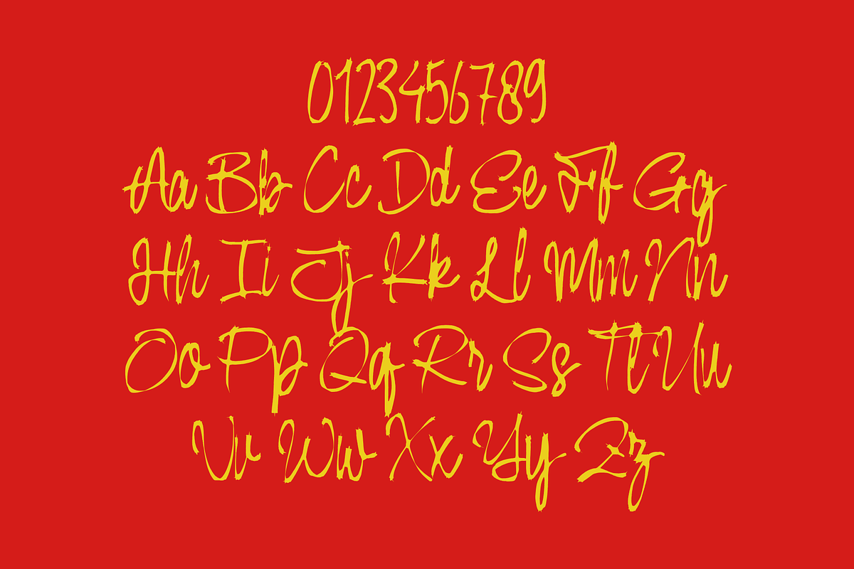 Cadaver Sanctum - Horror Script, a Script Font by Marvadesign (Photo 7 of 8)
