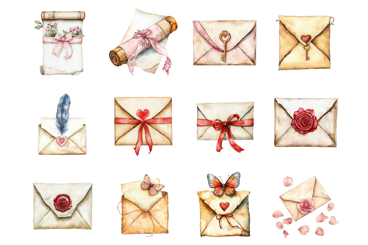 Love Letters, an Illustration by Design Market (Photo 2 of 3)