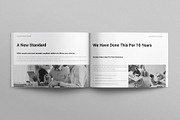 Corporate Brochure Landscape, a Brochure Template by E-Type (Thumbnail 2 of 7)