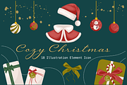 Cozy Winter Icon Illustration, a Social Media Template by Artnivora.Std (Thumbnail 1 of 3)
