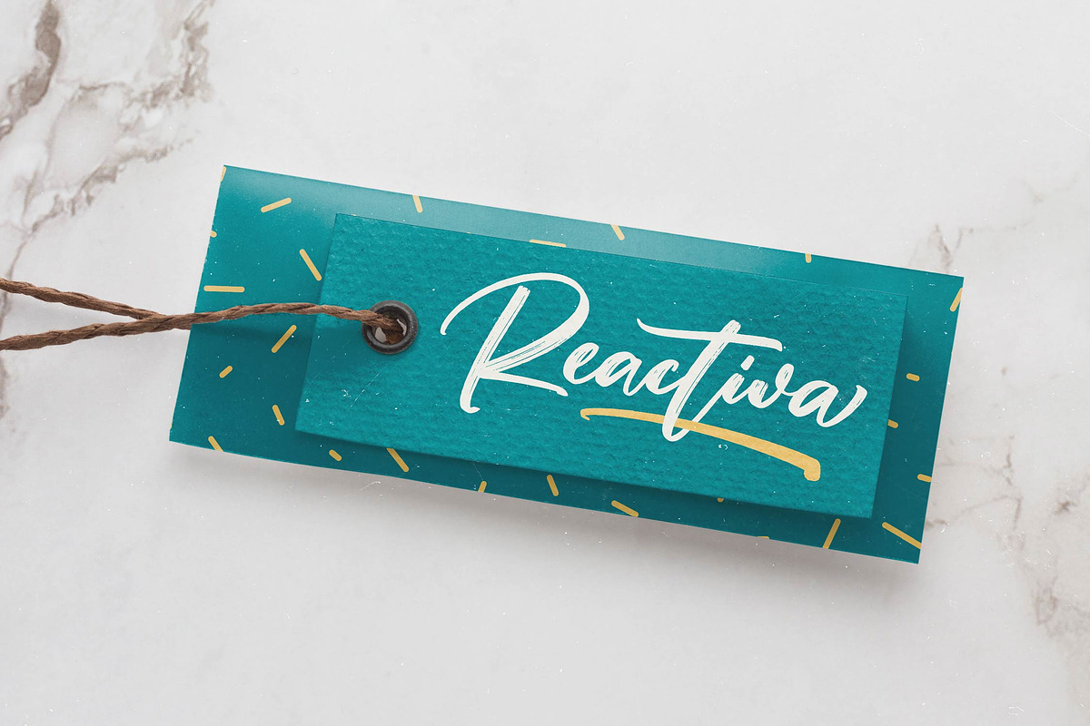 Hateline Syiteka Modern Brush Font, a Script Font by stylishtype.co (Photo 2 of 20)