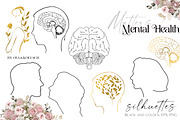 Mental Health Collage creator, a Healthcare Illustration by Olga Koelsch (Thumbnail 13 of 14)