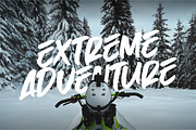 Hazard! STYLISH MARKER FONT, a Font by ErgibiStudio (Thumbnail 7 of 10)