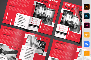 Recruitment Firm Brochure Bifold