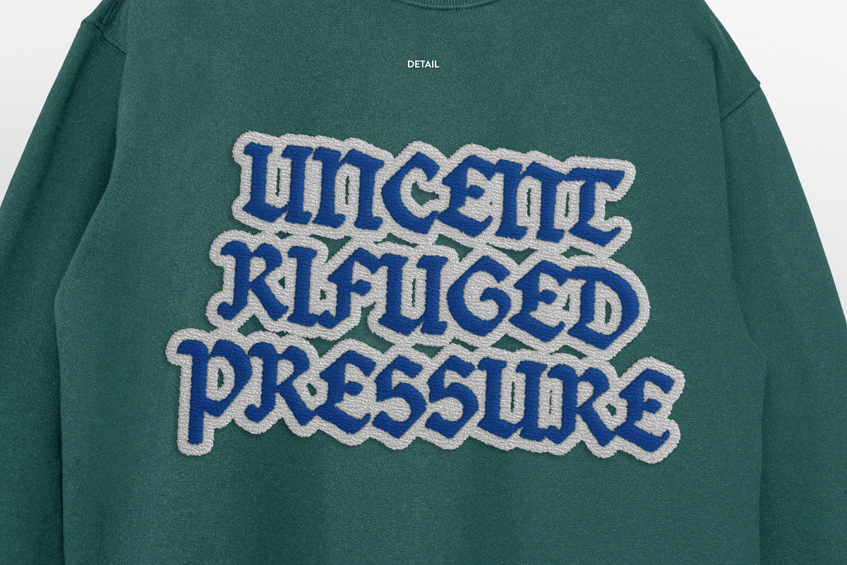 Realistic Floating Crewneck Mockup, a Hoody Mockup by Uncentrifuged Pressure (Photo 14 of 16)