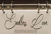 Kenetiga Gisela – Elegant Script, a Handwritten Font by Portocraft (Thumbnail 9 of 10)