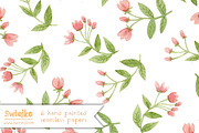Watercolor Paper, Seamless, an Illustration by swiejko (Thumbnail 2 of 5)