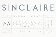 Sinclaire | A Classic Sans Serif, a Sans Serif Font by Josh O. (Thumbnail 5 of 5)
