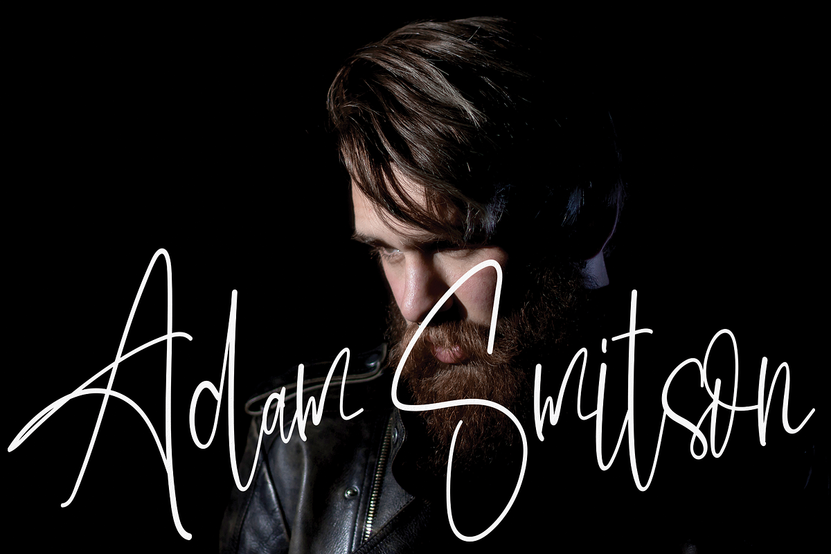 Sligature | Script Font, a Script Font by Scratchones (Photo 4 of 8)