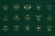 Old Money Vintage Logo Collection, a Branding & Logo Template by Vasya Kobelev (Thumbnail 16 of 17)