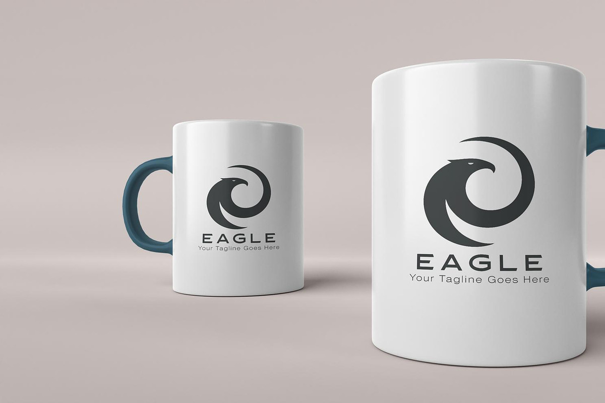 Minimal Eagle Logo Design, a Branding & Logo Template by YUDesignStore (Photo 6 of 10)