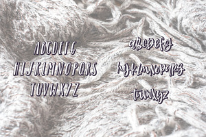 The Cozy Merino Font Duo