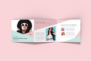 Square Trifold Brochure Mockup, a Books & Magazine Mockup by Illusiongraphic (Thumbnail 5 of 28)