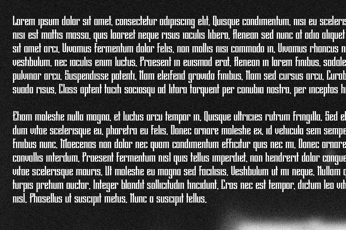 Kill Morrow Font, a Symbol Font by GRVS Studio (Photo 4 of 5)
