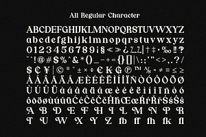 Nordhin - Classic Serif Display Font