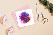 30+ Vector Watercolor Templates, a Background Graphic by Kseniya-Omega (Thumbnail 4 of 6)