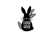 Cute Easter Bunny Silhouette bundle, an Illustration by Artivon (Thumbnail 41 of 51)