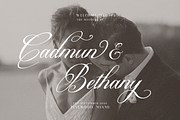 Ms Greillay | Modern Calligraphy, a Script Font by Denustudios (Thumbnail 4 of 15)