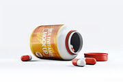 Pills Bootle Mockup, an Advertising Mockup by Hubzway (Thumbnail 3 of 7)