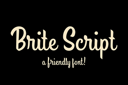 Brite Script