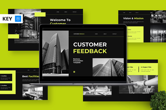 Customer Feedback - Business Key preview 7