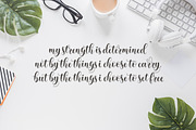 Morrissley | Modern Calligraphy, a Script Font by Almeera Std (Thumbnail 9 of 12)