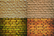 Old  Grunge Brick Wall Texture, a Texture Graphic by Area (Thumbnail 2 of 3)