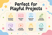 Little Learners, a Handwritten Font by Wow Magic (Thumbnail 4 of 5)