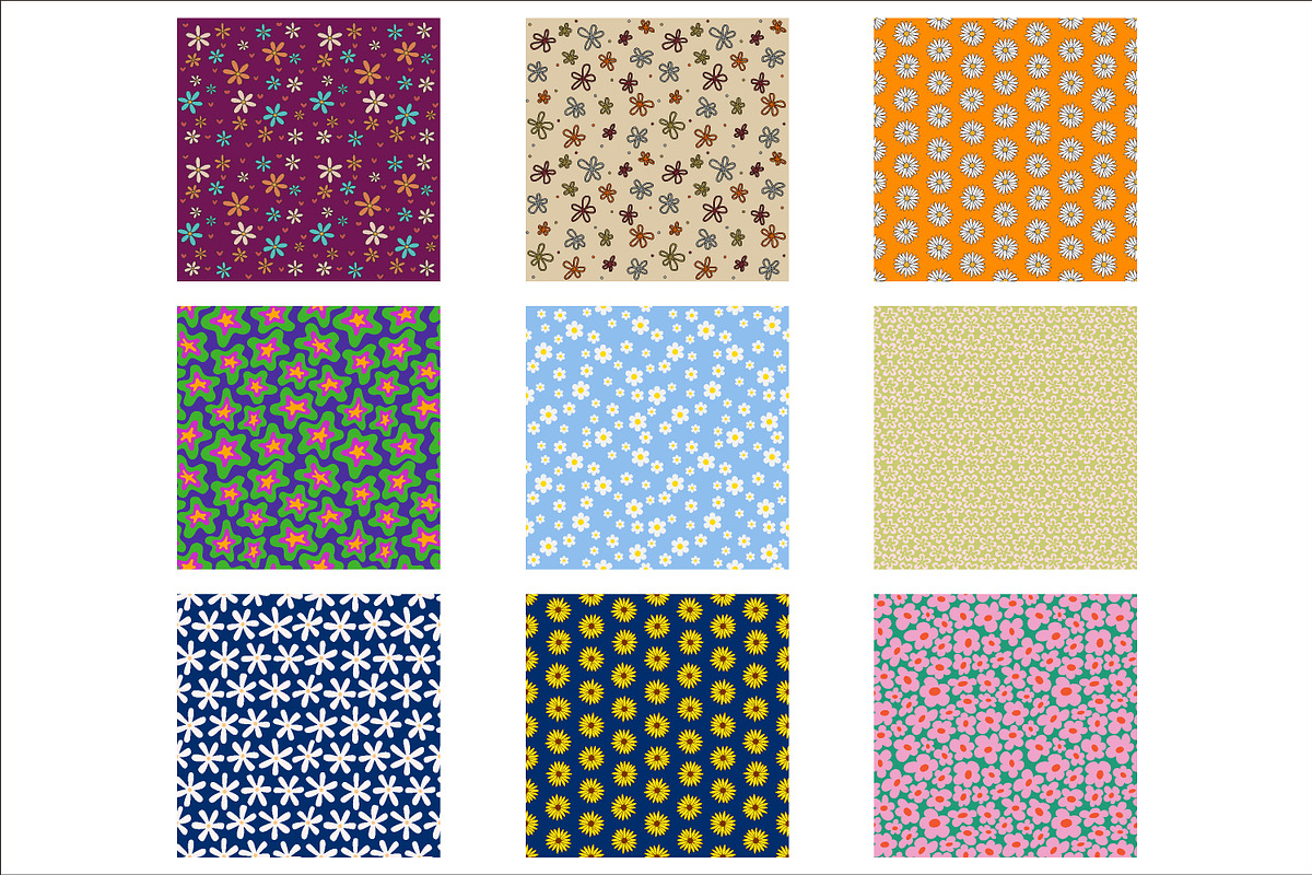 mixed colorful abstract handdrawn, a Pattern Graphic by Brainware Graphic (Photo 3 of 6)