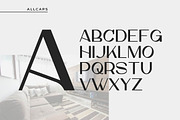 Elochia Luxury Sans, a Font by Artiveko (Thumbnail 2 of 10)