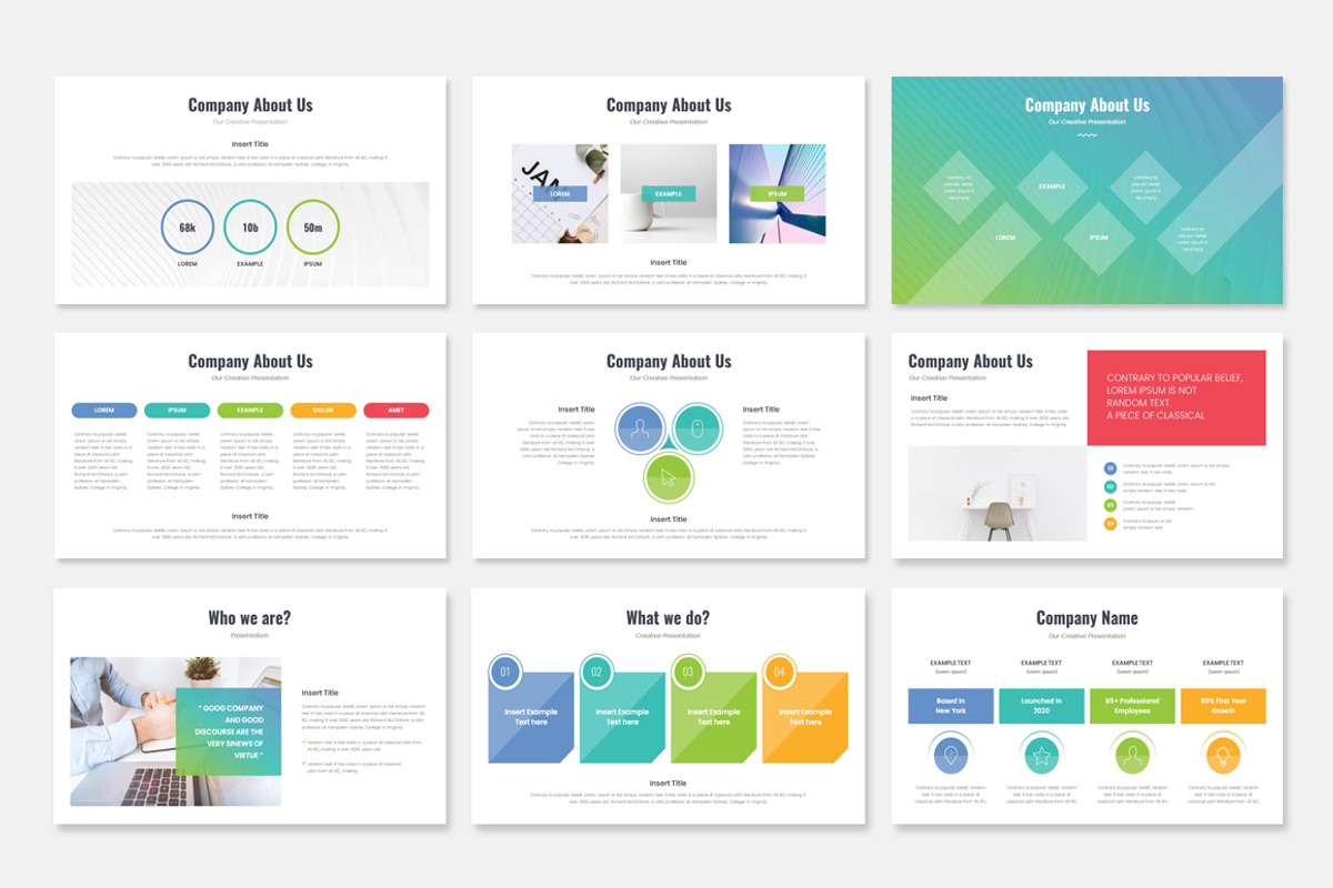 Marketing Plan PowerPoint, a Presentation Template by WhiteGraphic (Photo 4 of 38)