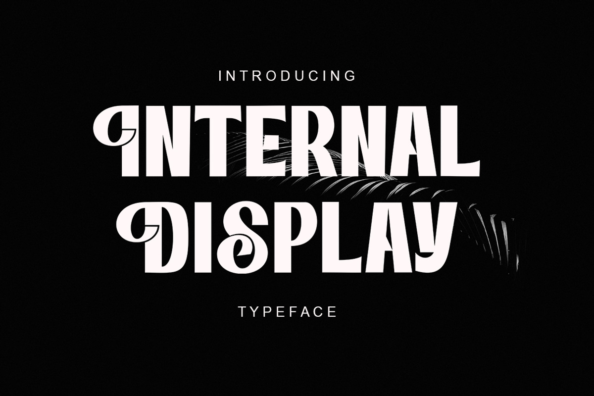Internal Display, a Sans Serif Font by Typehill (Photo 1 of 10)